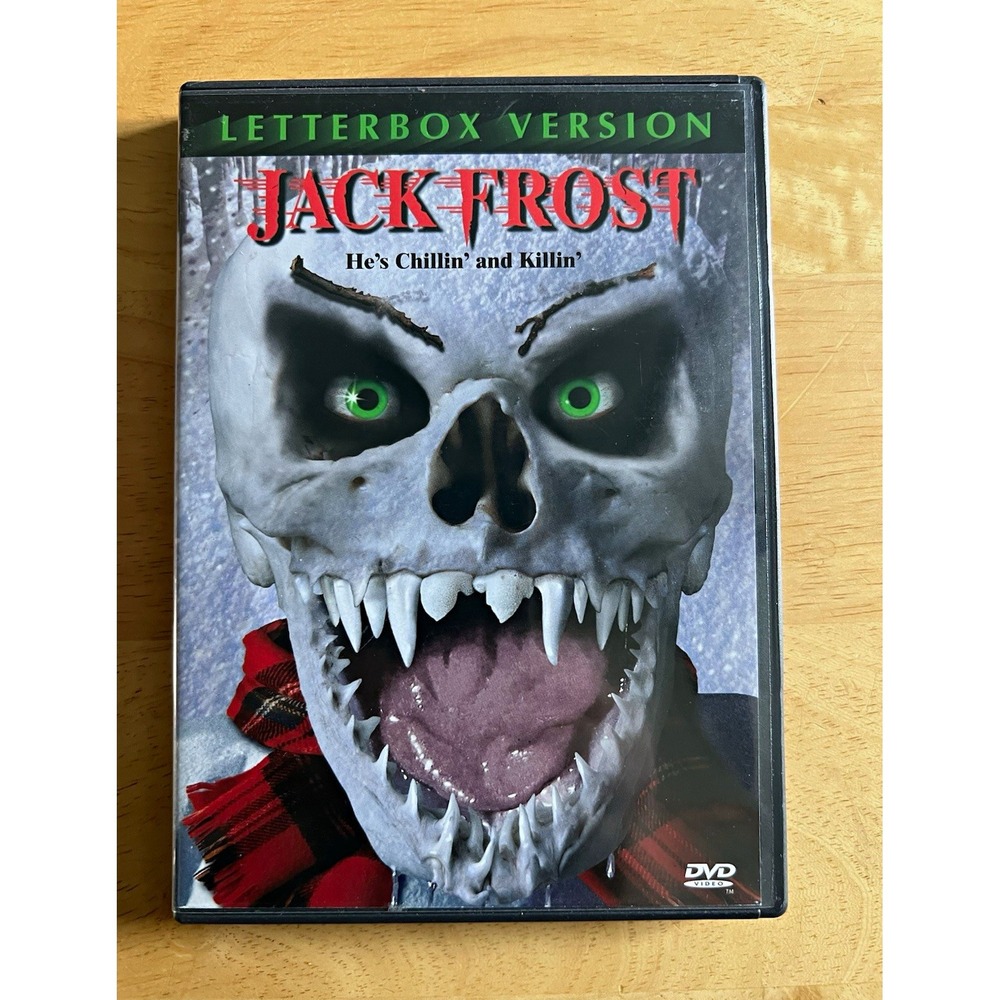 Ardustry Jack Frost (DVD, 2003) Letterbox Version R Rated Interactive Menu